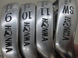HONMA Twin Marks Crossattack 1star 8pc R3-flex IRONS SET Golf Clubs beres