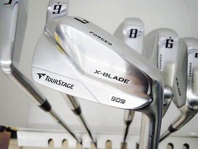 Bridgestone Tour Stage X-BLADE 909 2013 6pc DG S-flex IRONS SET Golf  Clubs