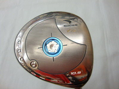 BRIDGESTONE Tour Stage V-iQ DRIVER 1W 10.5 R-Flex ViQ Golf Clubs