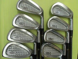 Bridgestone Tour Stage V3000 V-3000 8pc R-flex IRONS SET  Golf Clubs