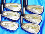 SEIKO S-YARD C-Ⅲ C-3 6pc R-flex IRONS SET Golf Clubs in