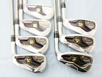 2012 CALLAWAY Legacy 7pc 4-p SR-flex IRONS SET Golf Clubs