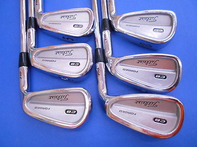 Titleist CB 710 Japan Model 6pc NSPRO shaft S-flex IRONS SET Golf Titleist CB 710 Japan Model 6pc NSPRO shaft S-flex IRONS SET Golf