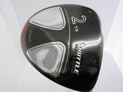 Maruman SHUTTLE i4000x #2 2W Flex-R Loft-13 Fairway Wood Golf Clubs