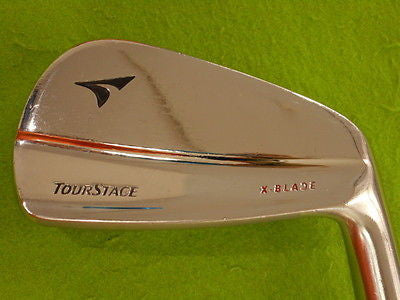 Bridgestone X-BLADE Forged 7pc Tour Stage original shaft S-flex IRONS SET  Golf