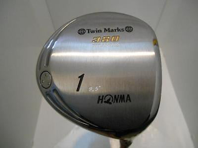 Honma Twin Marks 380 9.5deg S-FLEX DRIVER 1W Golf Clubs