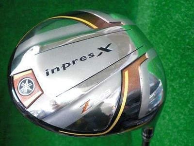 2014model YAMAHA INPRES X Z203 10.5deg SR-FLEX DRIVER 1W Golf Clubs inpresx