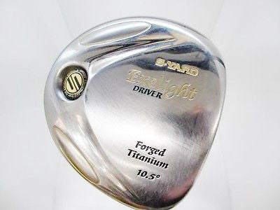 SEIKO S-YARD Exelight 10.5deg R-FLEX DRIVER 1W Golf Clubs