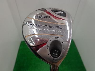 HONMA AMAZING SPEC Perfect Switch 7W Loft-21 R-flex Fairway wood Golf Clubs