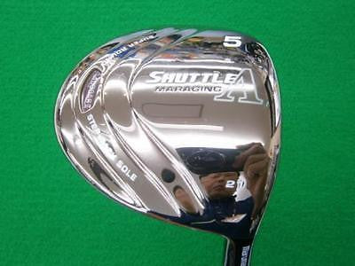 MARUMAN Shuttle i4000AR Ⅱ 2013model Ladies 5W L-flex Fairway wood Golf Club