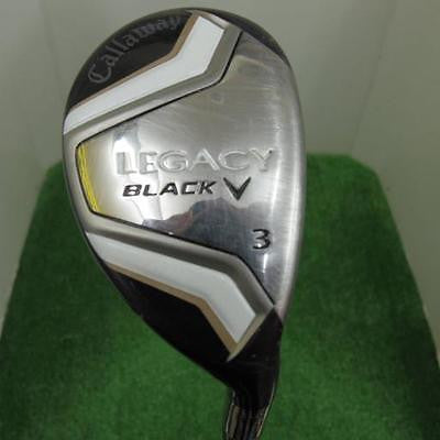 Callaway LEGACY BLACK U3 Tour-AD S-flex UT Utility Hybrid Golf Clubs