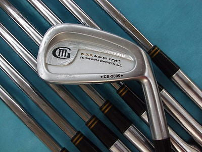 MIURA CB-2005 Forged 8pc R-Flex IRONS SET Golf Clubs