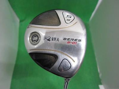 HONMA BERES S-01 5W 2star R-flex FW Fairway wood Golf Clubs