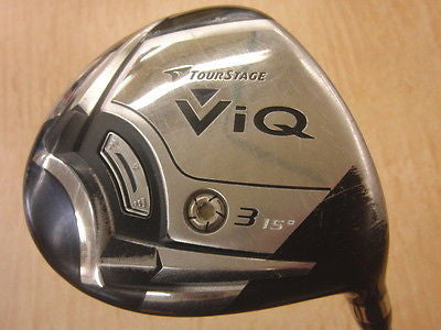 BRIDGESTONE TourStage V-iQ 2012 3W Loft-15 R-flex Fairway wood Golf Clubs