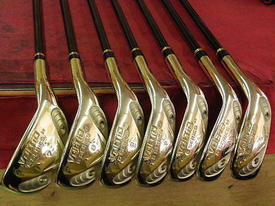 KATANA GOLF VOLTiO G SERIES 2012model 7pc R-flex IRONS SET Golf Clubs