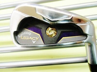2012 CALLAWAY Legacy 6pc R-flex IRONS SET Golf Clubs