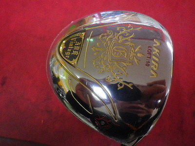 NEW AKIRA ADR VINTAGE 2013 10deg R-FLEX DRIVER 1W Golf Clubs