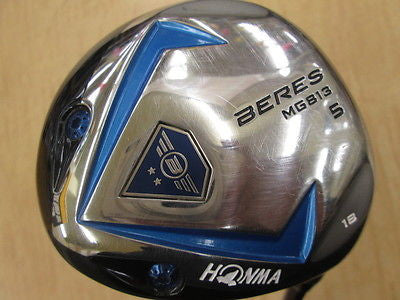 HONMA BERES MG813 5W 2star S-flex FW Fairway wood Golf Clubs