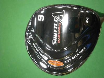 MARUMAN Shuttle i4000AR Ⅱ 2013model 9W Loft-24 S-flex Fairway wood Golf Clubs