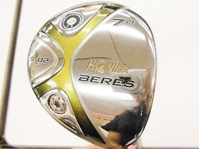 HONMA BERES S-02 2star #7 7W Loft-21 S-flex Fairway wood Golf Clubs