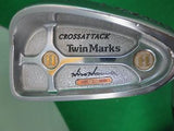 HONMA Twin Marks Crossattack 8pc R-flex IRONS SET Golf Clubs beres