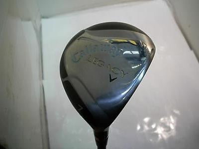 CALLAWAY LEGACY 2010 7W Loft-21 R-flex Fairway wood Golf Clubs