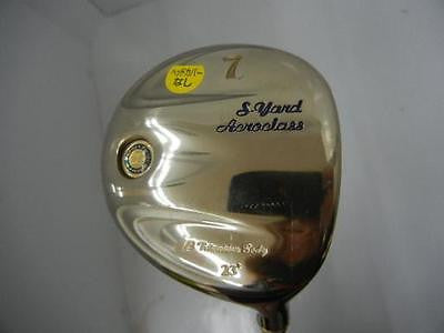 SEIKO S-YARD ACROCLASS 2008 7W Loft-23 R-flex Fairway wood Golf Clubs