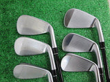 Lefty Left-handed Callaway Legacy carbon 6pc R-flex IRONS SET Golf Clubs