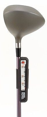 New Golf Swing Training Practice Head Speed Meter goods