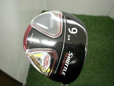 Maruman SHUTTLE i4000x Flex-R Loft-24 Fairway Wood #9 9W Golf Clubs