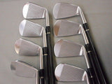Lefty Left-handed Bridgestone X-BLADE 701 8pc R-flex IRONS SET Golf Clubs