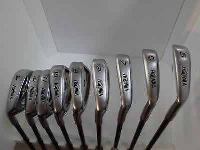 HONMA BERES MG703 2star Lefty Left-handed 9pc R-flex IRONS SET Golf Clubs