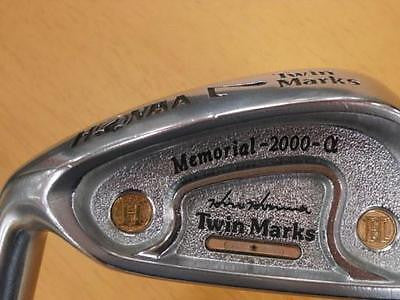 HONMA Twin Marks 2000α 1star Left-handed 10pc R-flex IRONS SET Golf Clubs