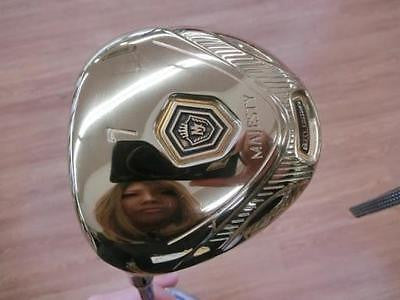 MARUMAN MAJESTY PRESTIGIO Gold Premium Left-handed 7W Loft23 R-flex Fairway wood