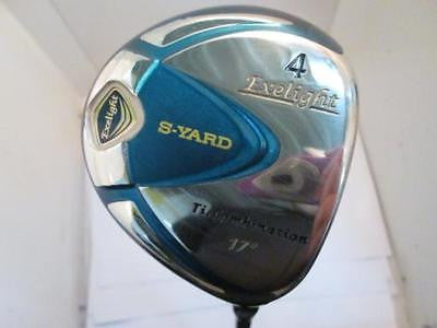 SEIKO S-YARD Exelight  2008 4W Loft-17 R-flex Fairway wood Golf Clubs