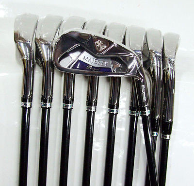 New 2015 model MARUMAN MAJESTY ROYAL  Black 9pc R-flex IRONS SET Golf Clubs