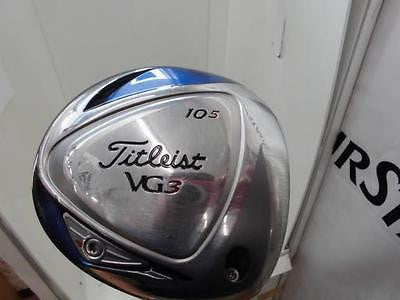 2014 Titleist VG3 Japan Model 10.5deg S-FLEX DRIVER 1W Golf Clubs JP