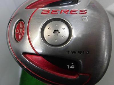 HONMA BERES TW914 3W 2star S-flex FW Fairway wood Golf Clubs