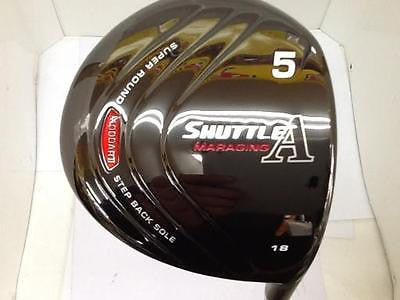 MARUMAN Shuttle i4000AR Ⅱ 2013model 5W Loft-18 R-flex Fairway wood Golf Clubs