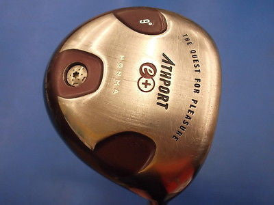 HONMA ATHPORT e+ Loft-9 S-flex Driver 1W Golf Clubs