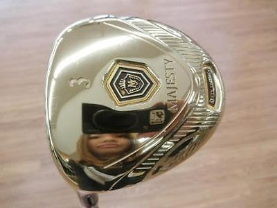 MARUMAN MAJESTY PRESTIGIO Gold Premium Left-handed 3W Loft16 S-flex Fairway wood