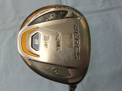 2011model HONMA BERES MG710 3W 3star S-flex FW Fairway wood Golf Clubs