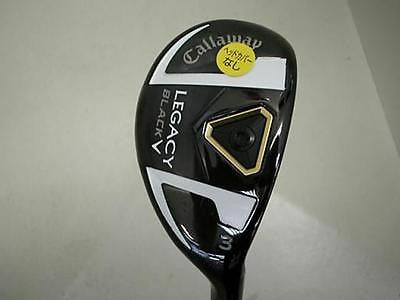 Callaway LEGACY BLACK 2013 U3 Tour-AD S-flex UT Utility Hybrid Golf Clubs