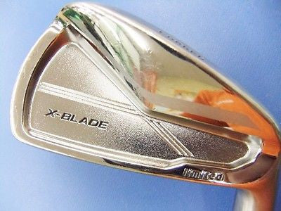 Bridgestone Tour Stage X-BLADE Limited 2013 6pc S-flex IRONS SET Golf  Clubs