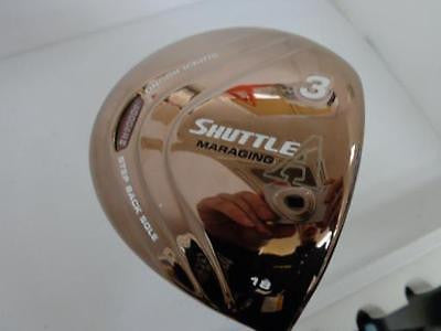 MARUMAN Shuttle i4000AR Ⅱ 2013model Ladies 3W L-flex Fairway wood Golf Club