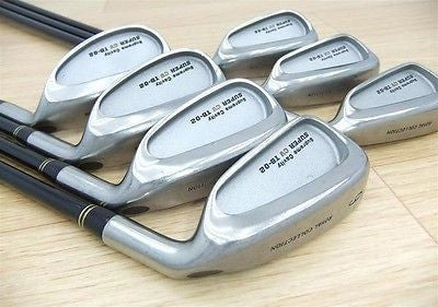 RC ROYAL COLLECTION SUPER CV TB-02 7pc R-flex IRONS SET Golf Clubs