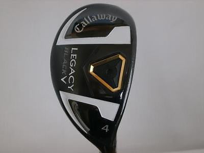 Callaway LEGACY BLACK 2013 U4 Steel S-flex UT Utility Hybrid Golf Clubs