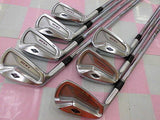 Lefty Left-handed Bridgestone X-BLADE 701 7pc S-flex IRONS SET Golf Clubs