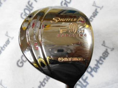 MARUMAN Shuttle A Ladies Womens #9 9W Loft-27 L-flex Fairway wood Golf Club