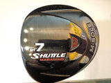 MARUMAN Shuttle M-sole left-handed 7W Loft-21 SR-flex Fairway wood Golf Clubs